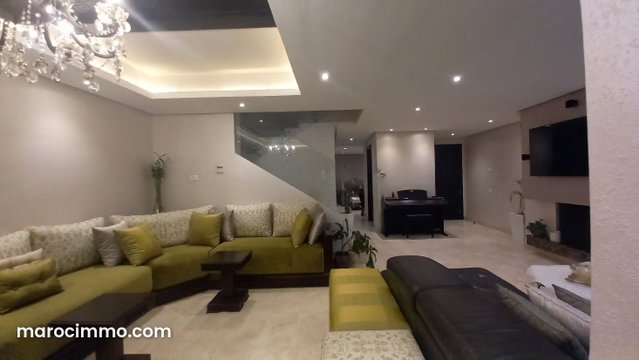 A vendre duplex 245m2 CGI bouskoura ville verte — 5