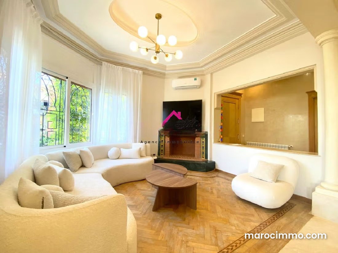 520 m² Villa with Pool and Garden in Jbel Kbir, Tangier — Tangier
