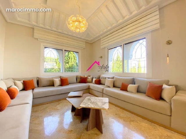 Location VILLA 520 m² BOUBANA Tanger Ref: LA754 — 5