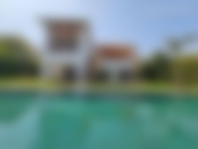 1,093 m² Villa with 4 Bedrooms, Pool and Garden in Ville Verte, Bouskoura — Bouskoura