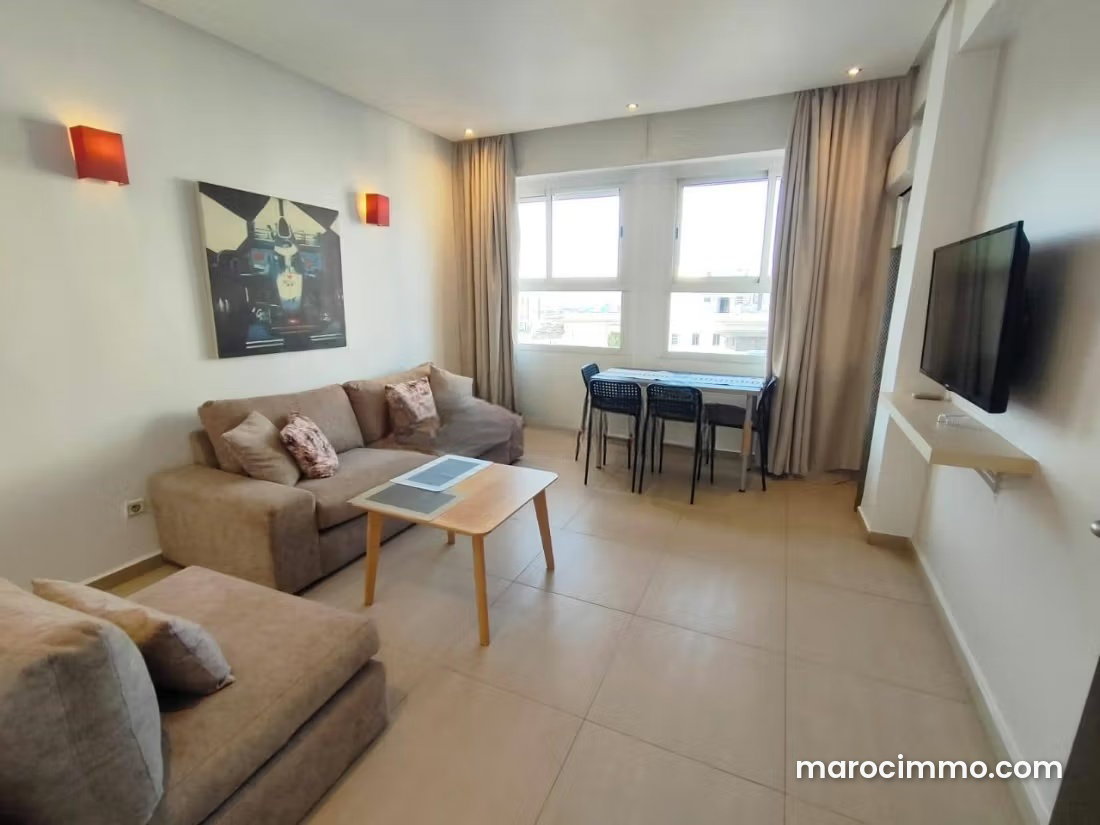 Furnished Sea-View Apartment in Casablanca City Center — Casablanca