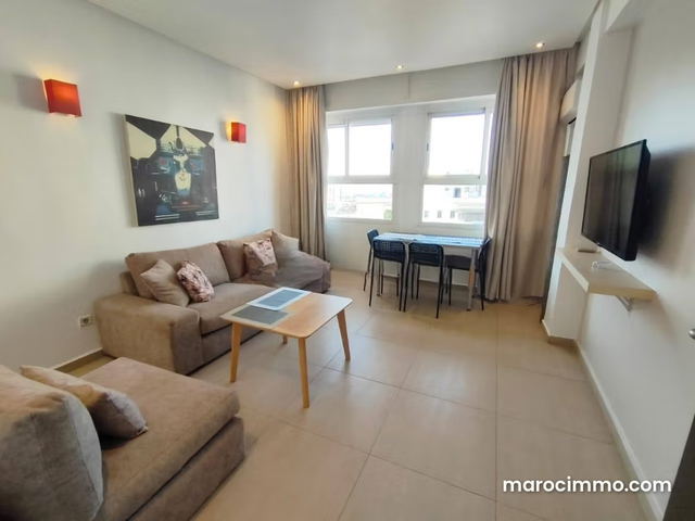Furnished Studio for Rent 45m² City Centre TRAM 5300 Dh — Casablanca