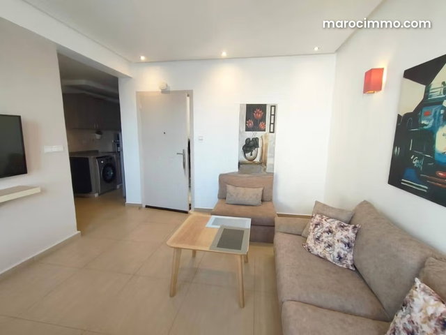 Furnished Studio for Rent 45m² City Centre TRAM 5300 Dh — 3