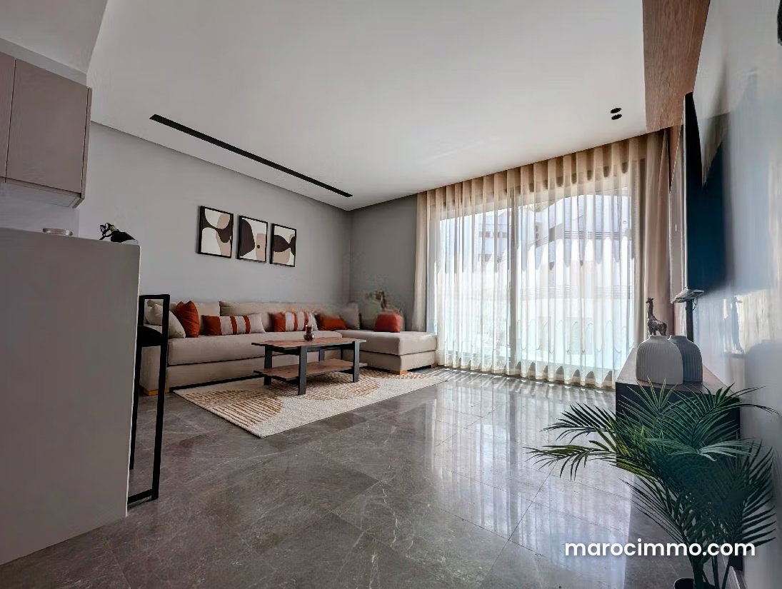 Furnished Apartment for Rent in Les Princesses, Casablanca — Casablanca