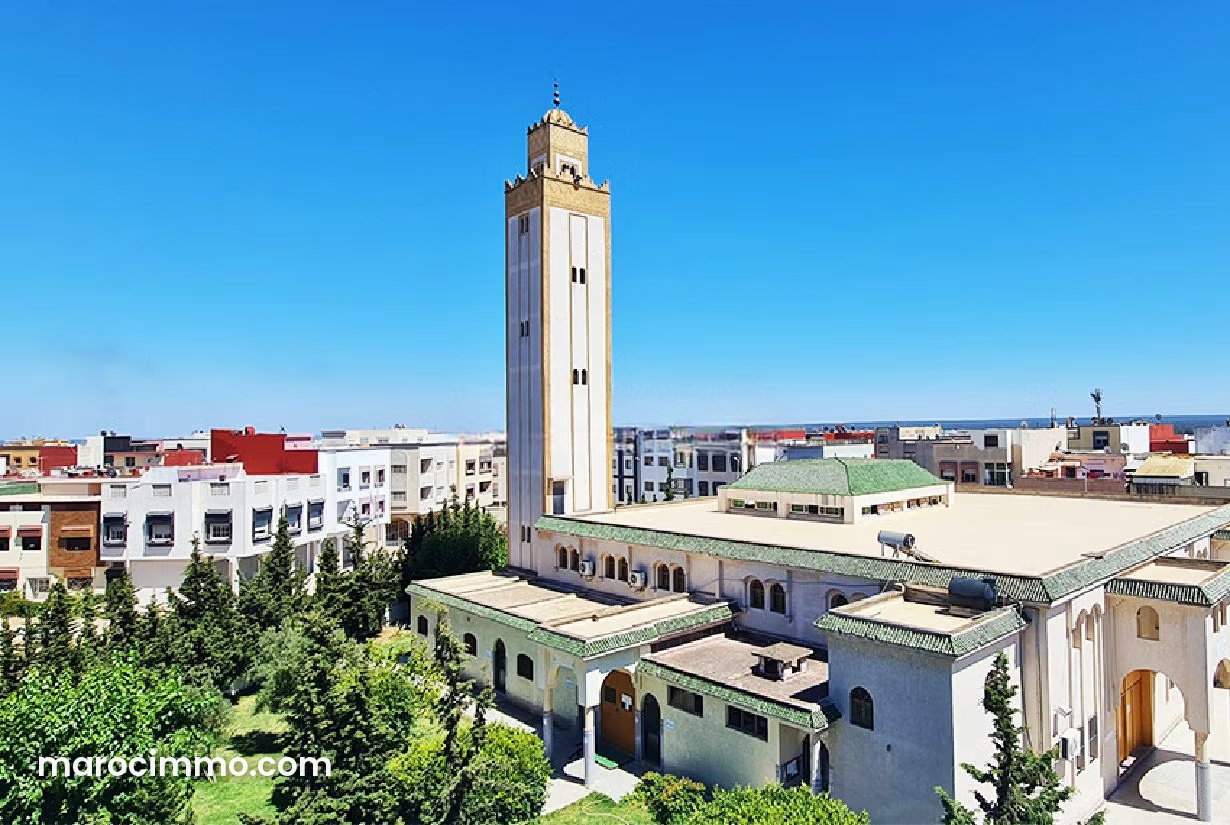 6-Bedroom House with 2 Independent Floors, El Haouzia, Kenitra — Kenitra