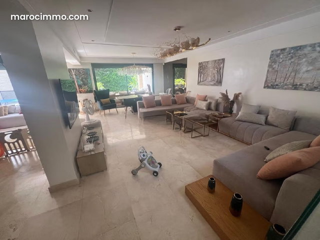 Villa à vendre à palmeraie Bouskoura — 5