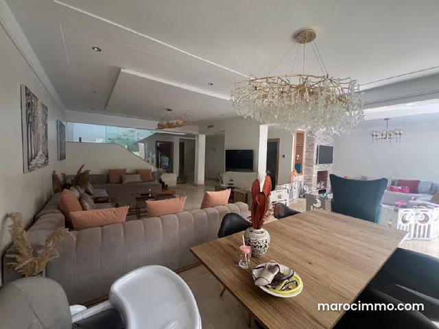 Villa à vendre à palmeraie Bouskoura — 4