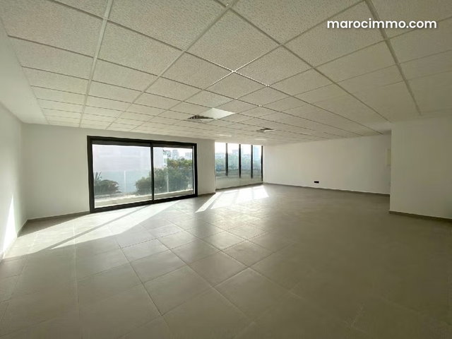 Plateau de bureau 89m² Anfa Park CFC — 3