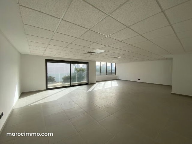 Plateau de bureau 89m² Anfa Park CFC — 2