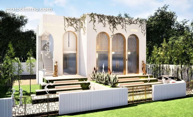 Commercial Villa 432 m² Bd Ghandi Anfa — Casablanca