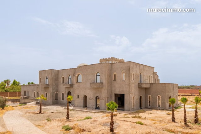 Villa a vendre Gros Œuvre achevé avec VNA — 3