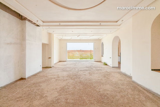 Villa a vendre Gros Œuvre achevé avec VNA — 5