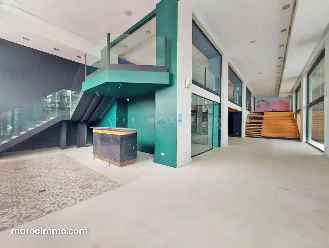 388 sqm office for rent, Racine, Casablanca — Casablanca
