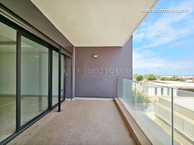 Appartement moderne 2chambres avec Terrasse à louer à Ain Diab, Casablanca — الدار البيضاء