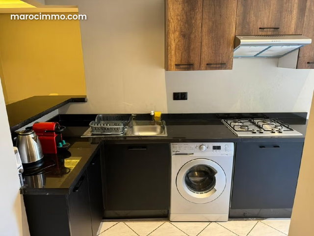 Apt meublé à Vendre au maarif extension — 3