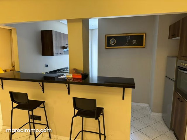 Apt meublé à Vendre au maarif extension — 2