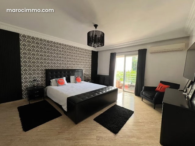 Villa meublé à louer à AIN DIAB — 5