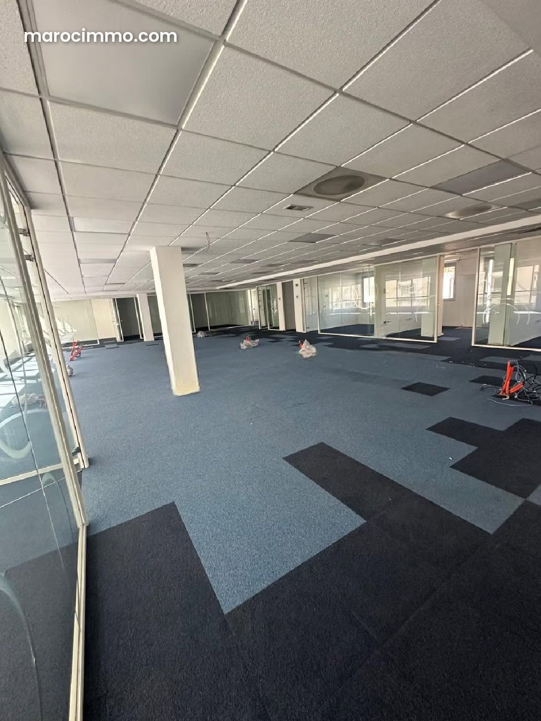 700 m² Office Space for Lease, Anfa, Casablanca, Flexible Layout — Casablanca