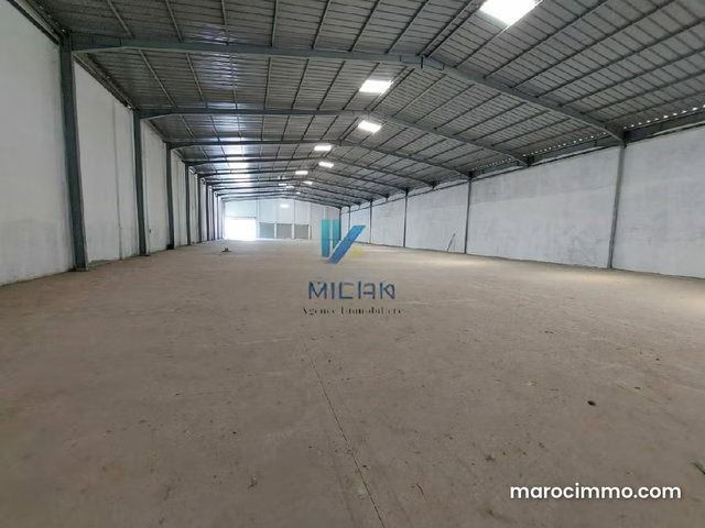 Bonne affaire Vente Entrepôt à Gzanaya tanger — 2