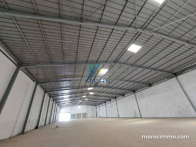 Bonne affaire Vente Entrepôt à Gzanaya tanger — 3