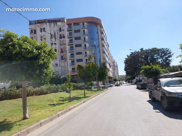 Beautiful 900 m2 plot for sale in city center — Tangier