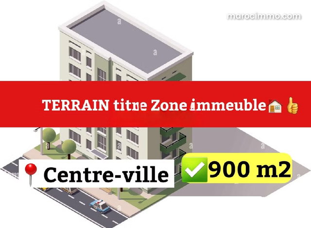 Beautiful 900 m2 plot for sale in city center — 3