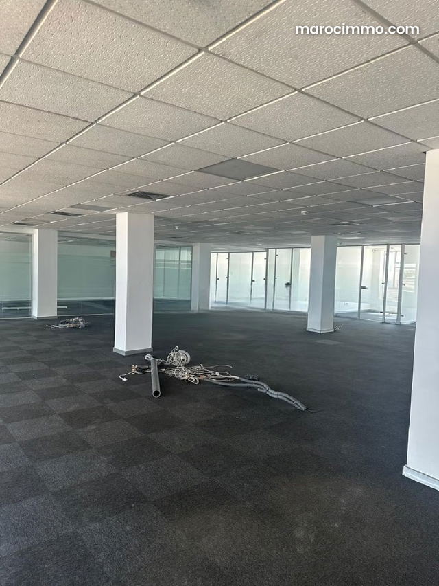 LPB Superficie 459M² au 3eme étage Sidi maarouf — Casablanca