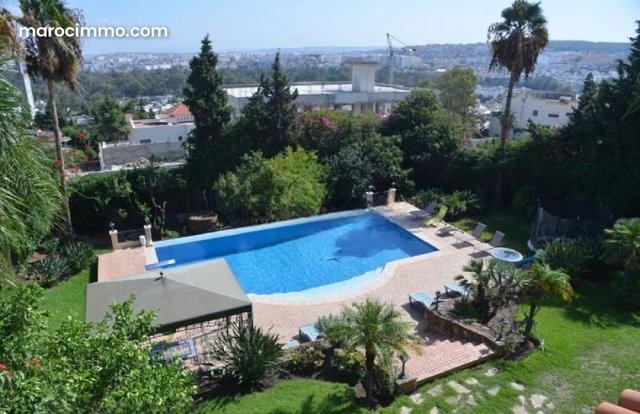 Magnifique villa a louer a tanger surface 1939 m² situation la montagne reference / ltaam9934 — 4