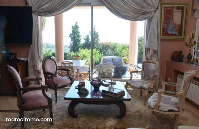 Magnifique villa a louer a tanger surface 1939 m² situation la montagne reference / ltaam9934 — 3