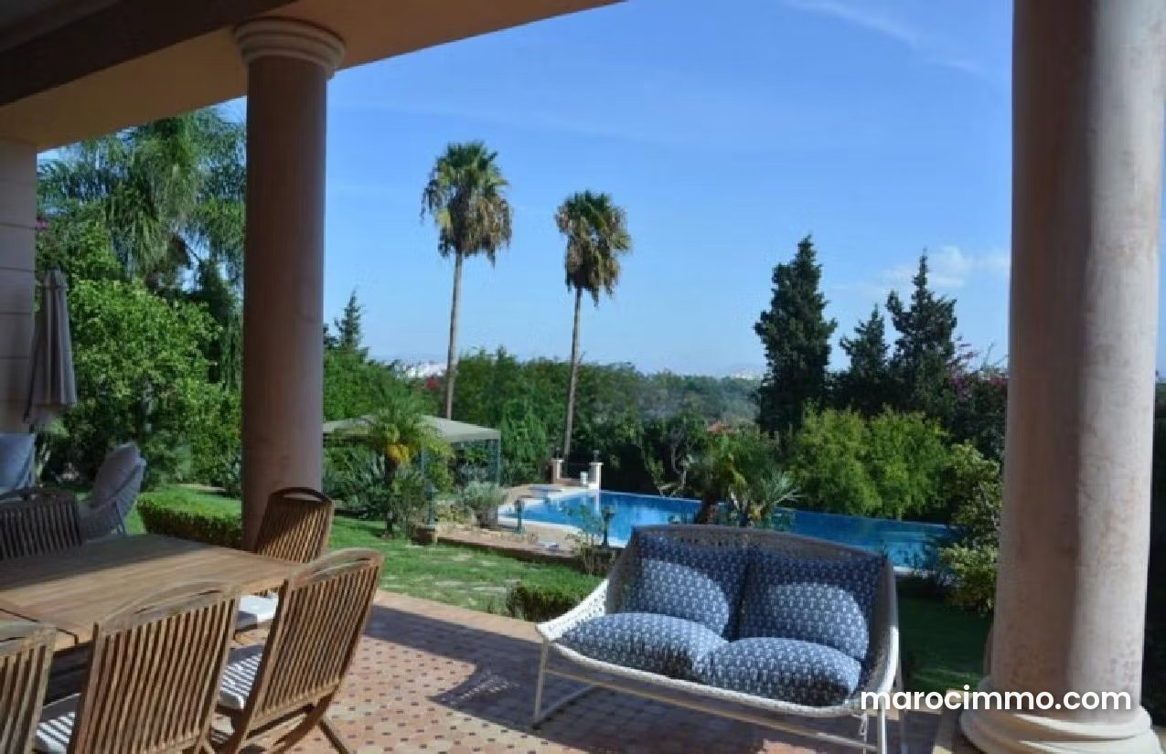 Furnished 3-Bedroom Villa with Swimming Pool, Port of Tangier — Tangier