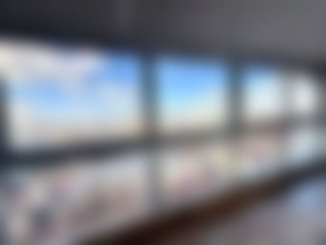 Bright 125 m² Office on the 13th Floor in Gauthier, Casablanca — Casablanca