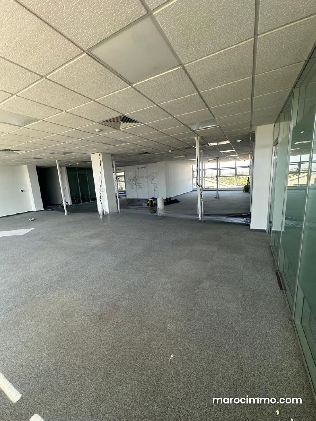 900 m² Office Space for Lease, Sidi Maarouf, Casablanca — Casablanca