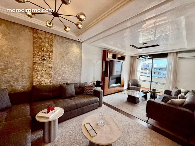 Appartement meublé 2 CH à louer – Mahaj Riad — 2
