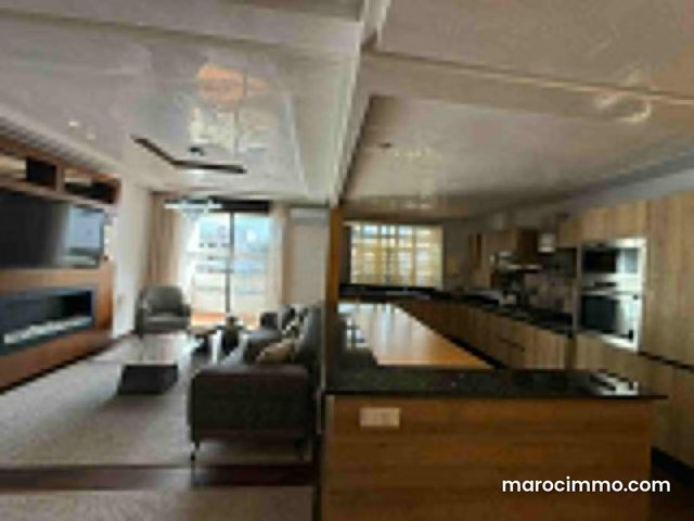Appartement meublé 2 CH à louer – Mahaj Riad — 4