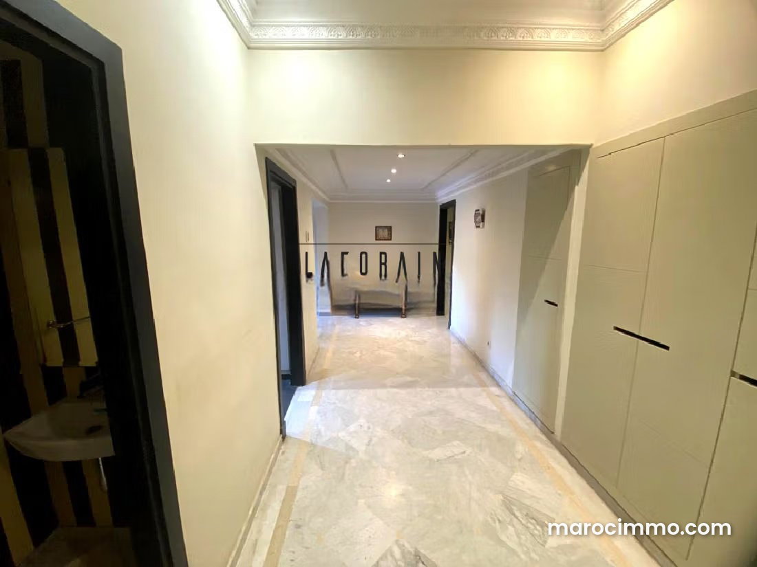 Appartement 145 m², 2 suites, Hivernage, Marrakech — Marrakech