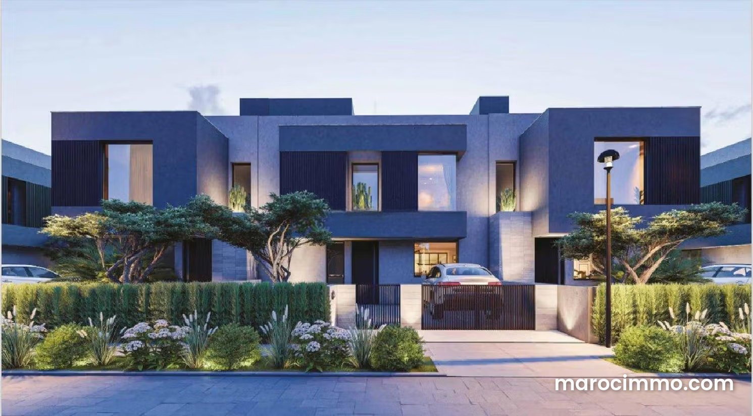 New 200 sqm Villa, 3 Suites, Swimming Pool, Les Portes de Marrakech — Marrakesh