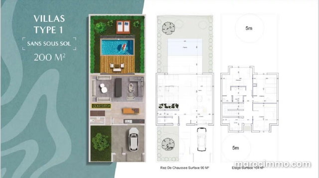New 3-Bedroom Villa — 2