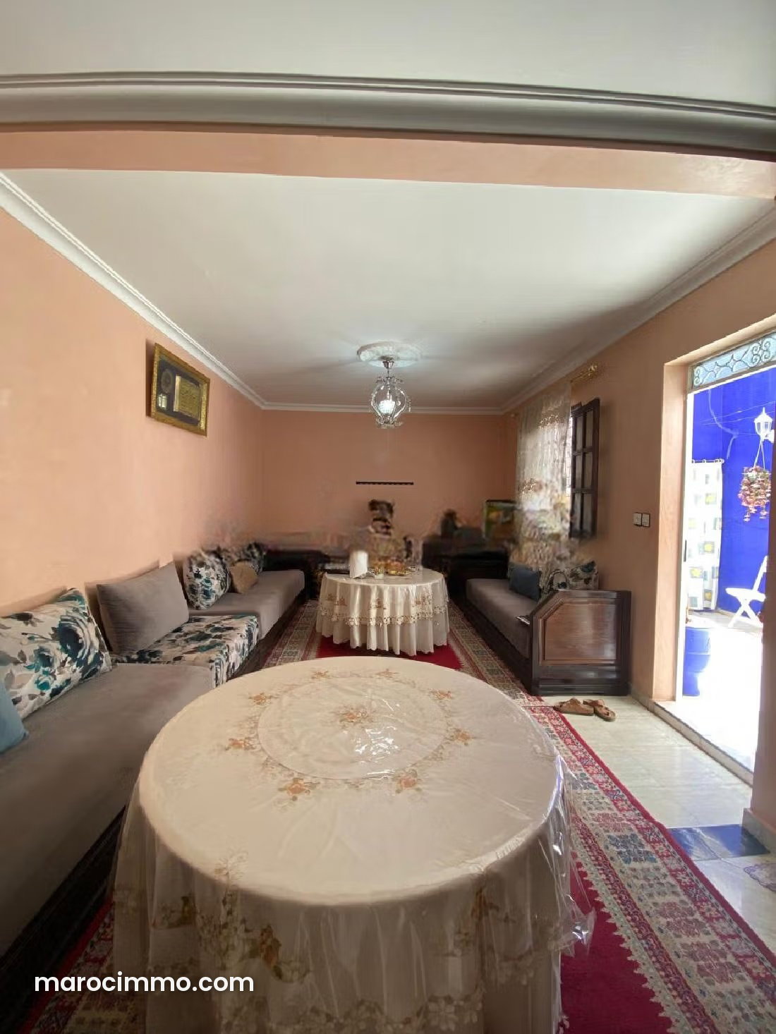 127 sqm Apartment, 3 Bedrooms, Terrace and Garage, Hay Al Bahja — Marrakesh