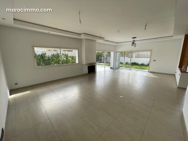 New Villa for Rent in Basatine El Menzeh Souissi — 2