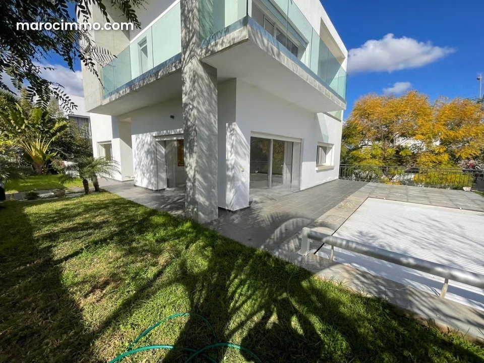 New Villa for Rent in Basatine El Menzeh Souissi