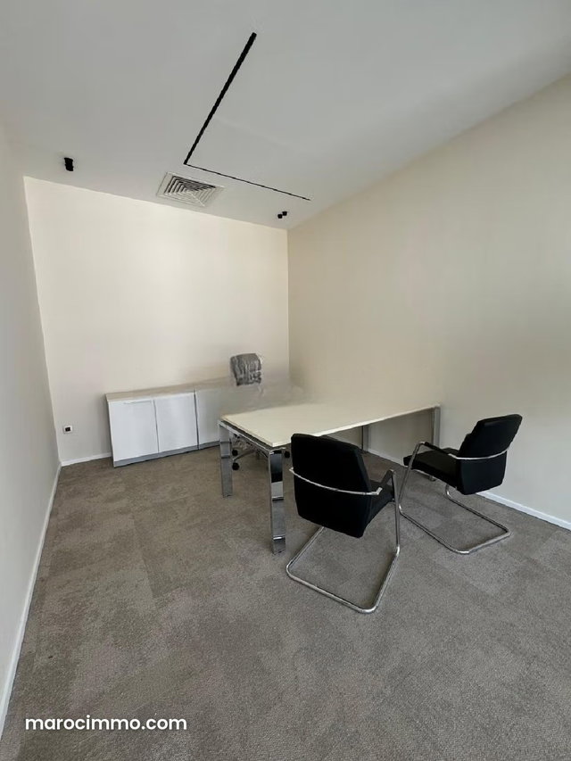 Bureau Prime 108 M² Aménagé Meublé A Sidi Maârouf — 2