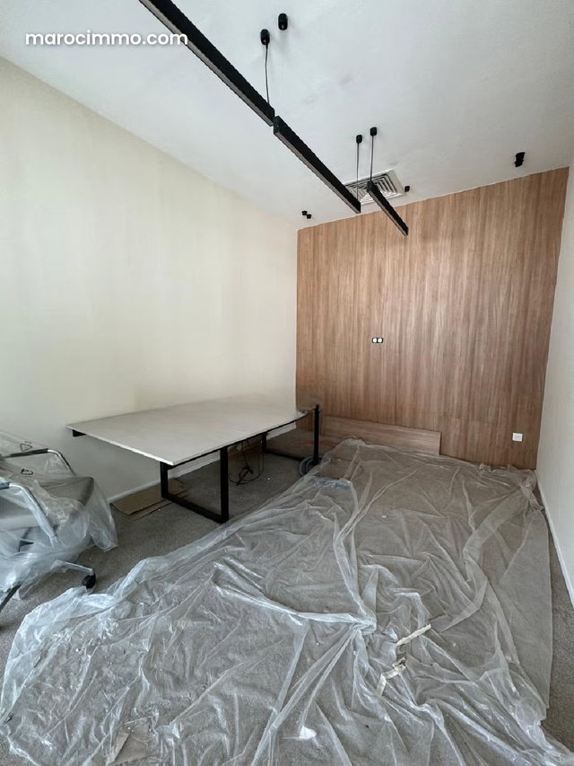 Bureau Prime 108 M² Aménagé Meublé A Sidi Maârouf — 5