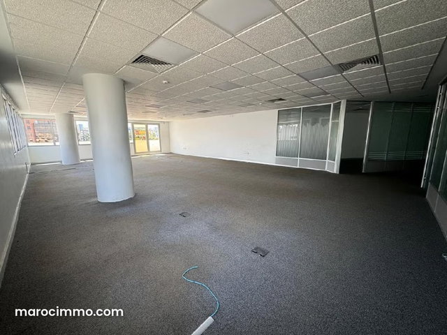 Bureau 231 M² En Location Sur Sidi Maârouf — 5