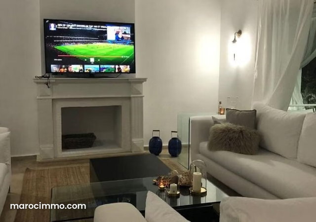 Villa a vendre a tanger avec piscine situation mediouna surface 800 m² reference / vtaa9937 — 3