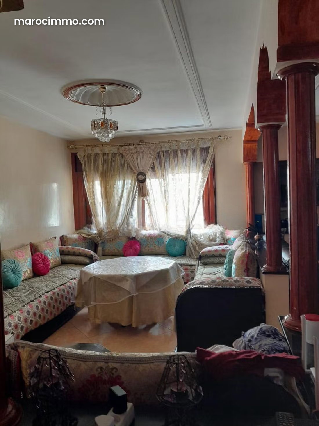 Appartement 4 pièces au Quartier des Hôpitaux Casablanca — Casablanca