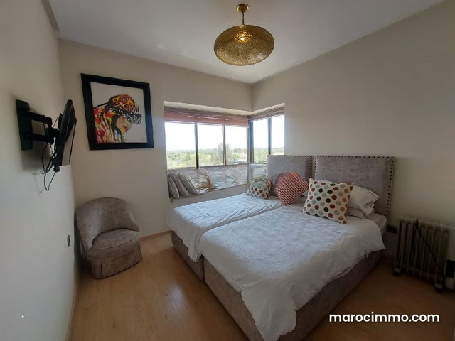 Appart 2 chambres à vendre Prestigia Marrakech — 3