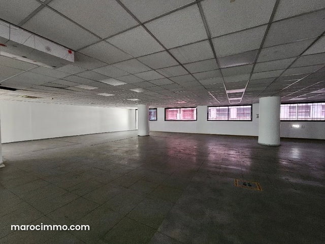 Plateau bureau 1800 m² proche tram Marché Central — 4