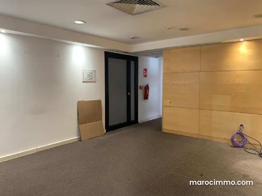 247 sqm Office in Gauthier, Casablanca, American Consulate District — Casablanca