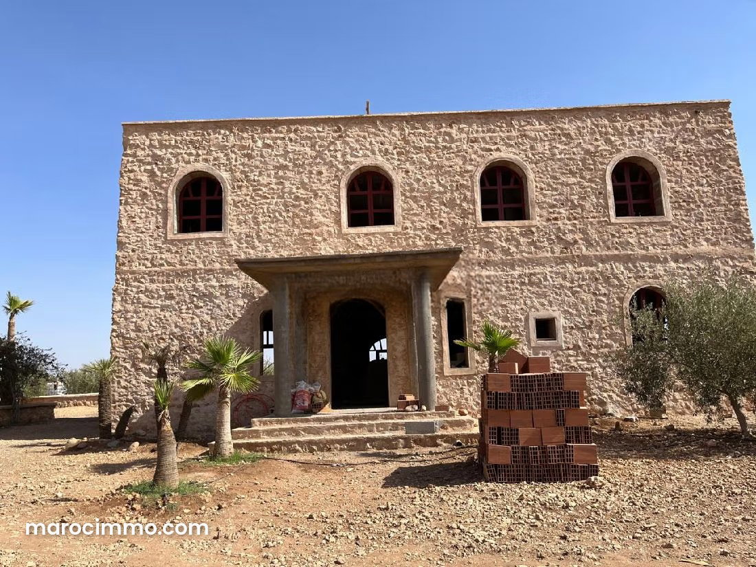 Agricultural Farm in Sidi Bou Othmane – 2.5 ha of Olive Trees — Sidi Bou Othmane