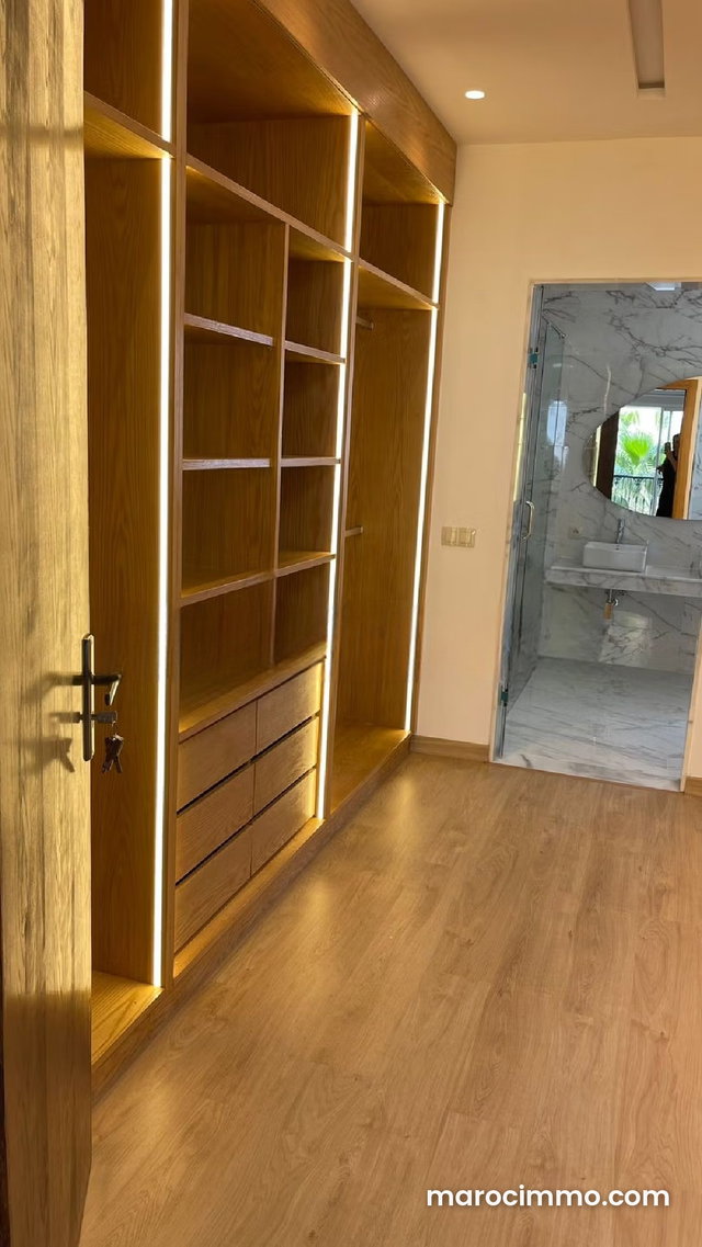 Charmante villa en location longue duré à Tanger — 2